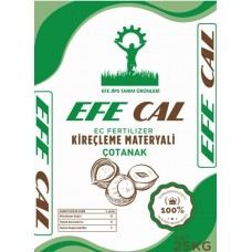 EFE CAL KİREÇLEME MATERYALİ TON BAZINDA ALIMLARDA ANKARA FABRİKA TESLİM 